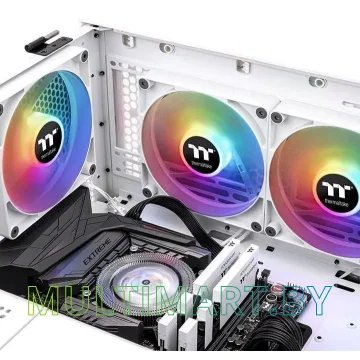 Набор вентиляторов Thermaltake CT120 ARGB Sync White 2-Fan Pack (CL-F153-PL12SW-A) картинка 5